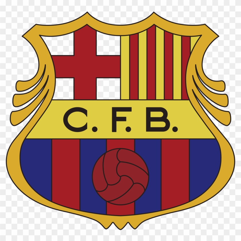 Fc Barcelona Emblem - Fc Barcelona #452582