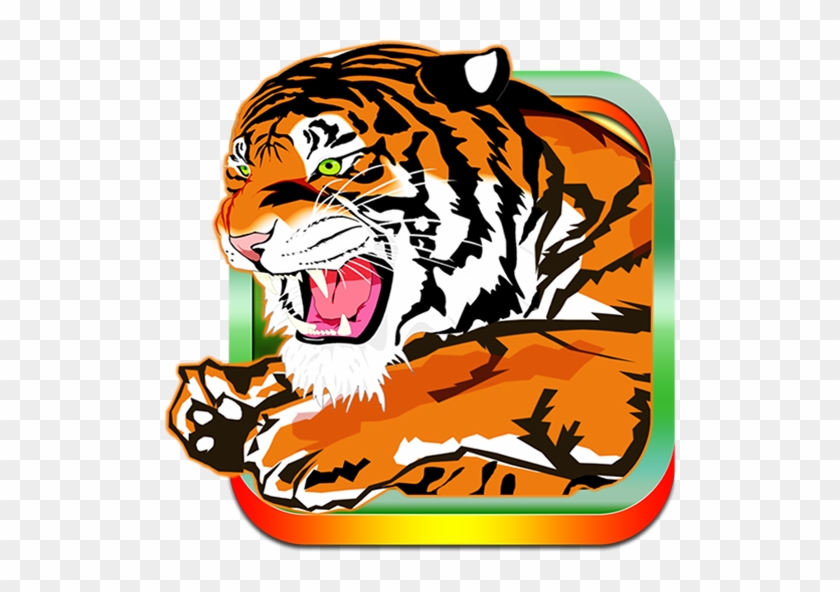 Drawn Tiger Cricket - Bangladesh Cricket Team Tiger #452589