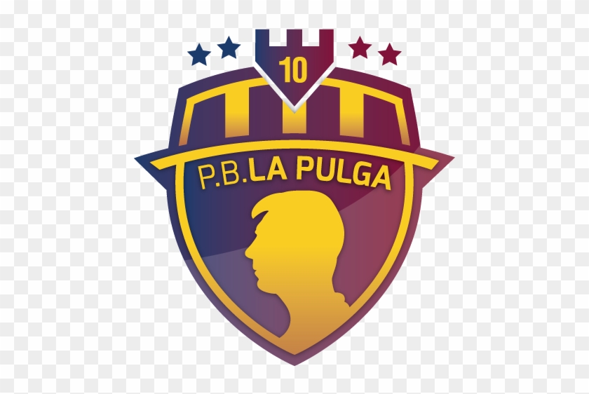 Penya Blaugrana La Pulga De Castelldefels - Emblem #452590