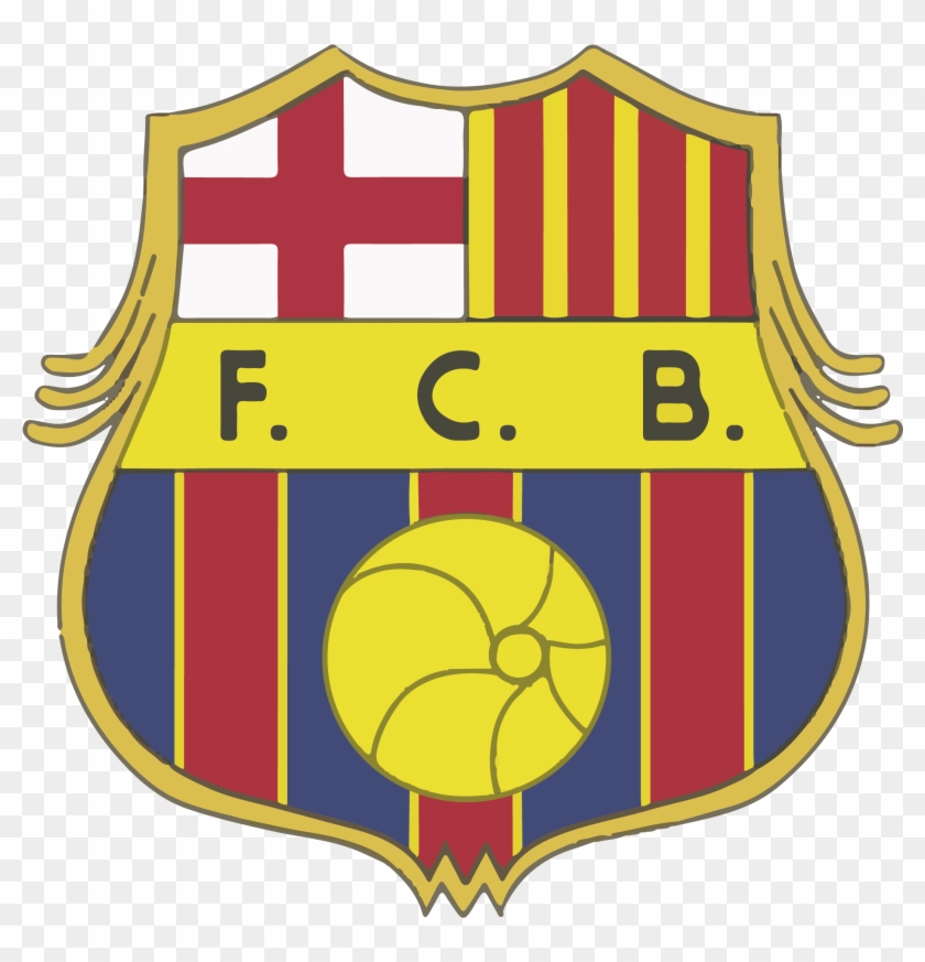Logo Barcelona - Fc Barcelona 1920 Logo #452596
