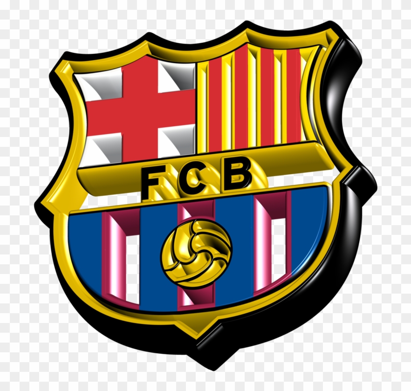 Logo Barca Colour By Bahtiarjhonatan - Real Madrid Vs Barcelona #452599