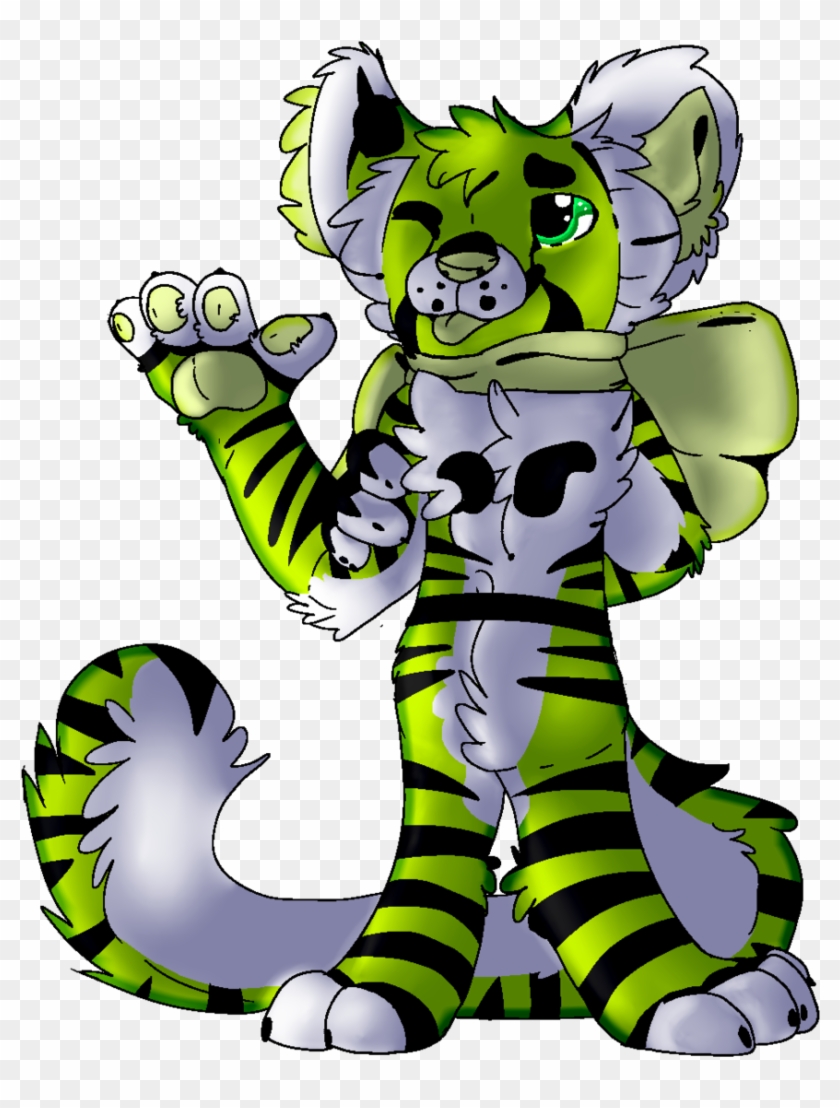 Toxic Tiger By Crxzyduck Toxic Tiger By Crxzyduck - Cartoon #452610