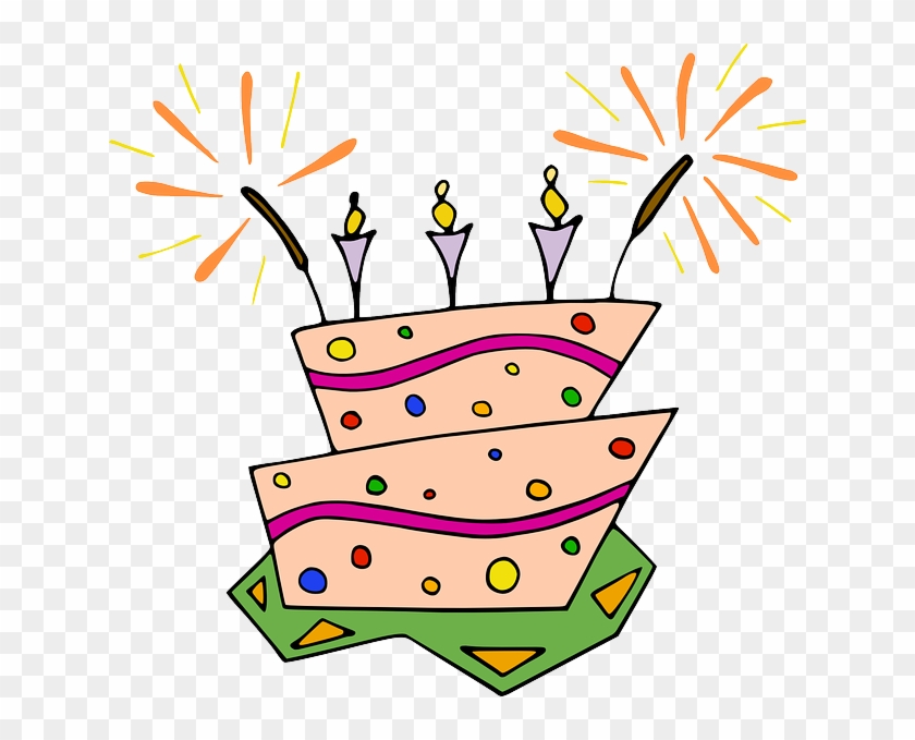Birthday Flat, Food, Cake, Cartoon, Free, Desserts, - Funny Birthday Message For Husband #452632