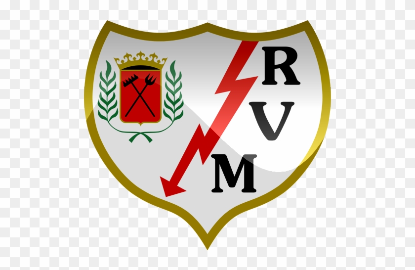 Barcelona Logo 512×512 Rayo Vallecano Of Barcelona - Rayo Vallecano Logo Png #452637