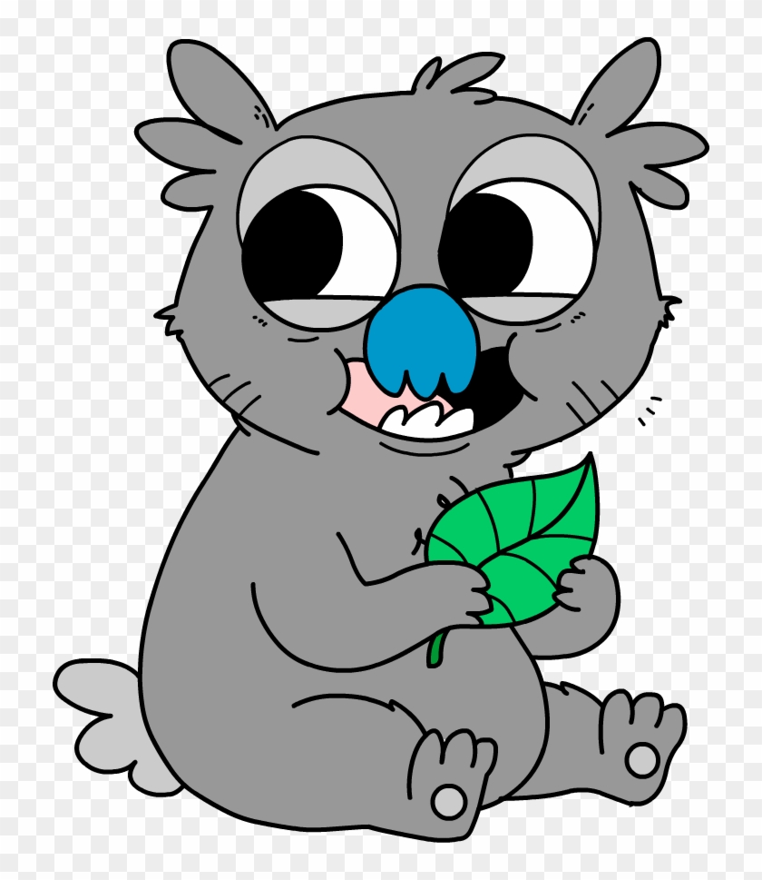 Koala By Zesty-tacos On Clipart Library - Cartoo Koala #452651