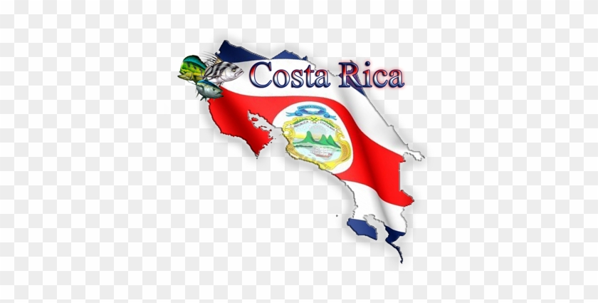 Costa Rican Flag Png #452683
