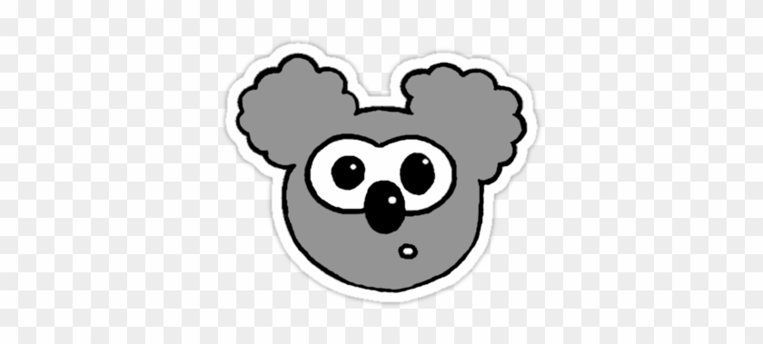 Cartoon Koala Stickers By Zeliahgazer - Cartoon Koala #452703