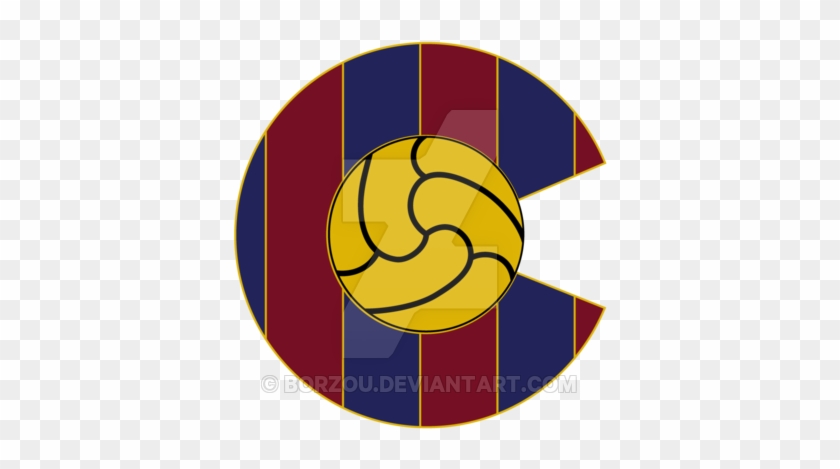 Denver Fc Barcelona Logo By Borzou - Fc Barcelona Fans Logo #452709