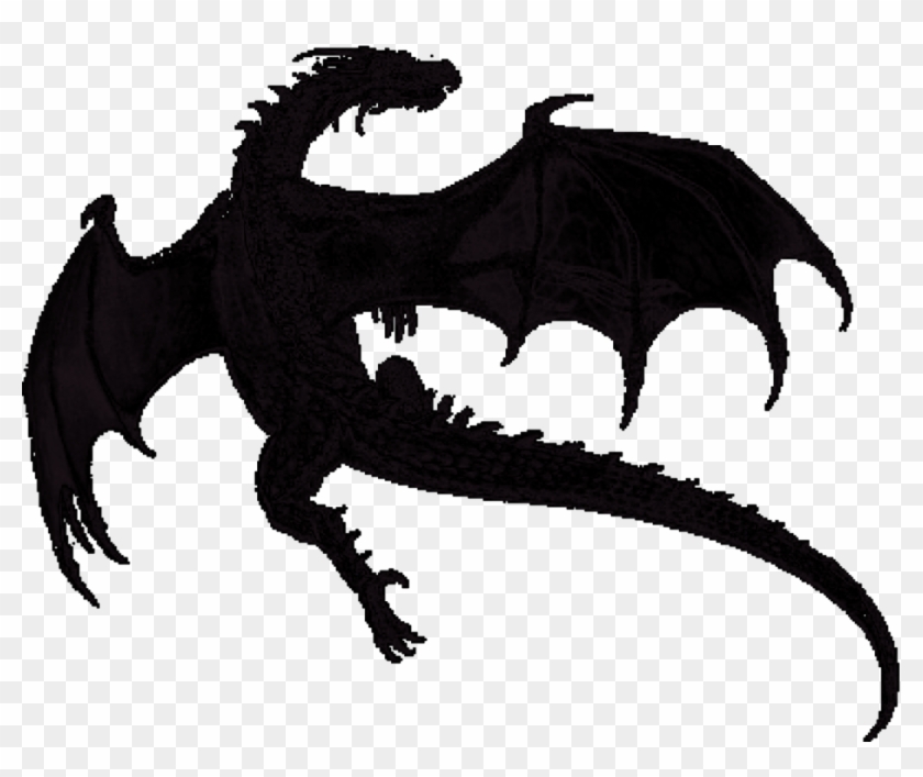Check Out The Sticker I Made With - Dragon Flying Png #452717
