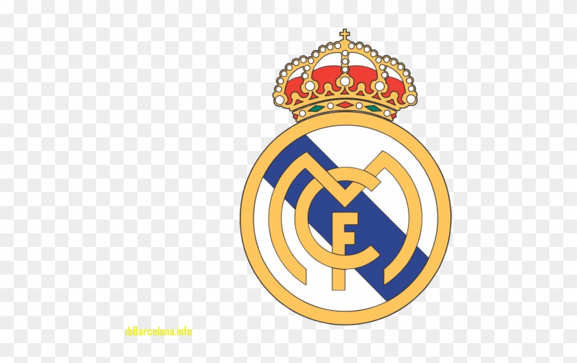 Elegant Fc Barcelona Vs Real Madrid Logo Jdt4 - Real Madrid Logo Png #452724