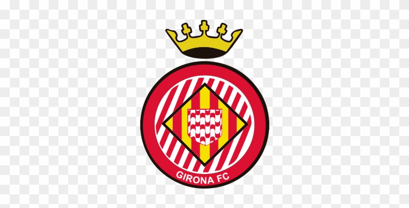 Badge Girona - Escudo Girona Png #452726