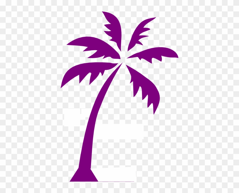 Palm Tree Clip Art At Clker - Great Beach T-shirt For Manhattan Beach #452729