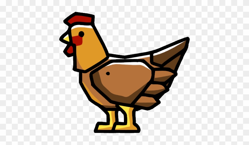 Chicken Bird - Scribblenauts Rooster #452783