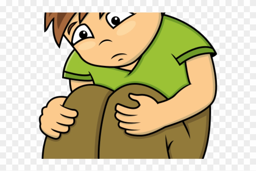 Sadness Clipart Serious Boy - Sad Clipart #452769