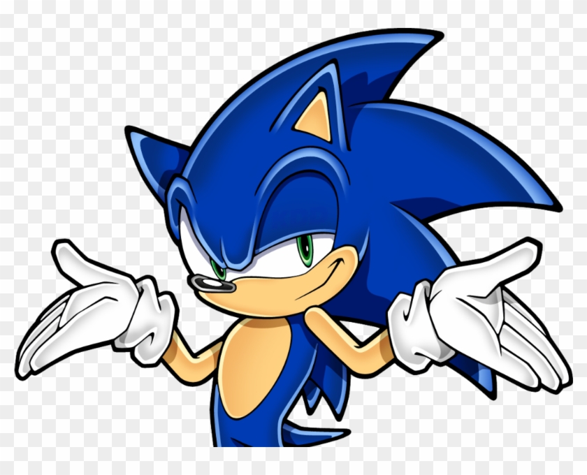 Sonic The Hedgehog Clipart - Mighty No 9 Is Better Than Nothing #452776