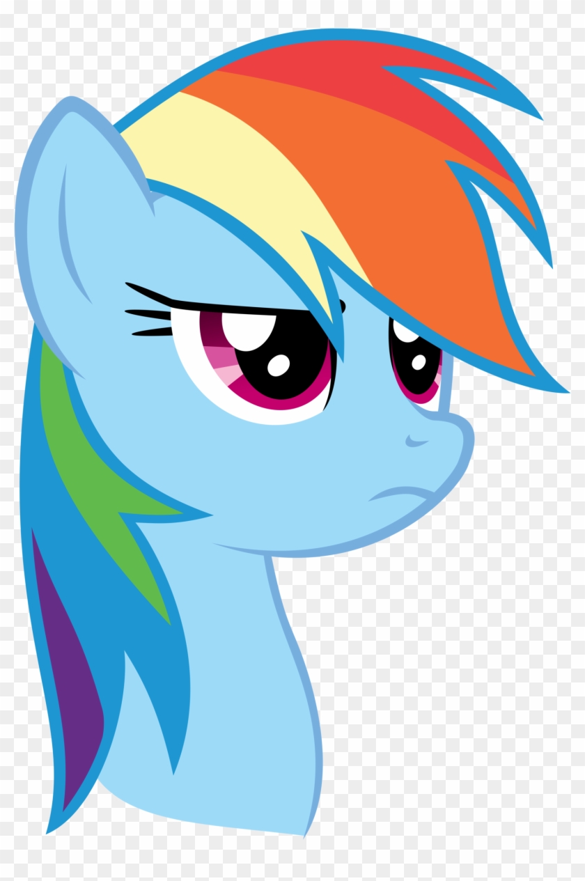 Black - And - White - Rainbow - Outline - My Little Pony Rainbow Dash Gif #452780