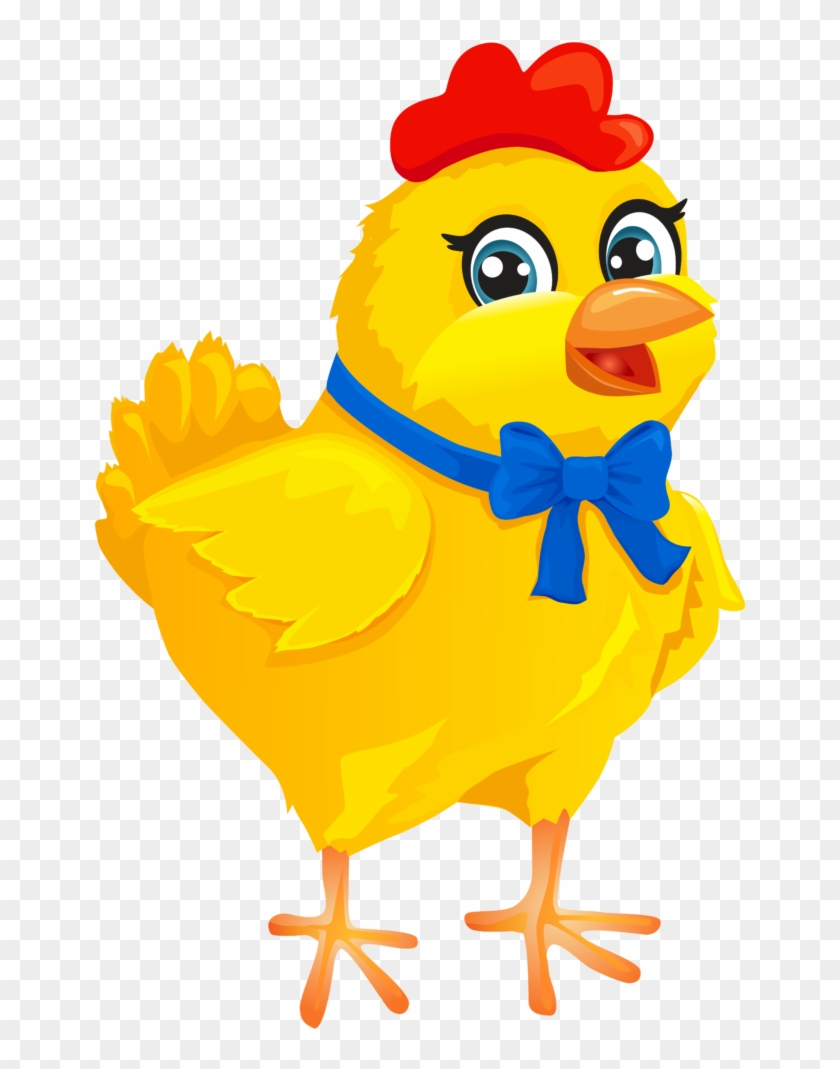 Easter Clipart Chicken - Easter Chicken Transparent #452787