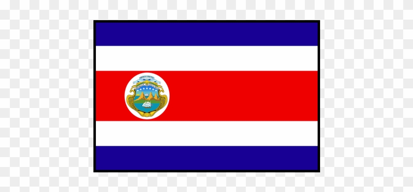Costa Ricacrc - Bandeira Da Costa Rica #452817