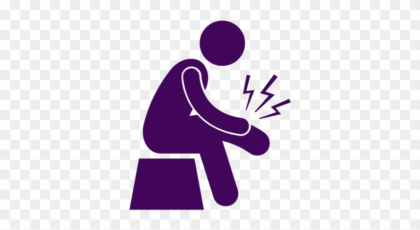 Muscle Cramps And Pain - Body Pain Icon #452842