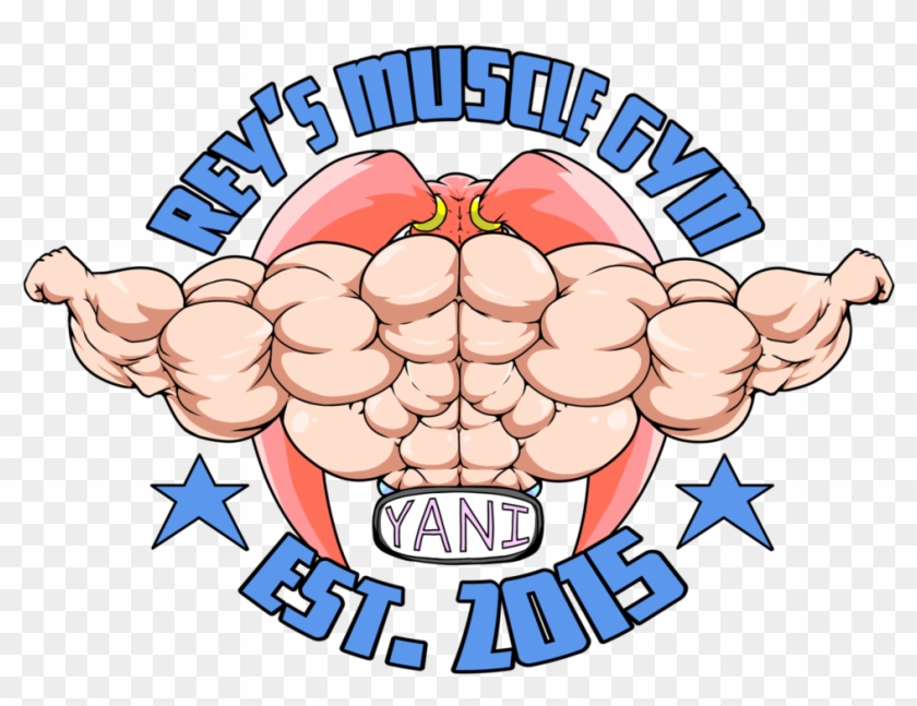 Rey's Muscle Gym Seal - Rey's Muscle Gym Seal #452846