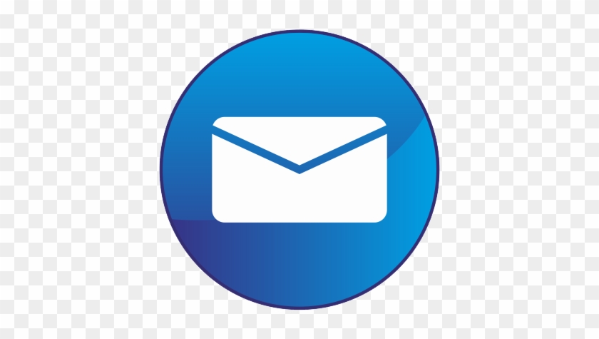 Email Icon Blue Png #452915