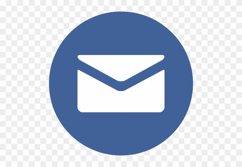 Mail Icon Png Png File Email Icon Blue - Warren Street Tube Station #452921