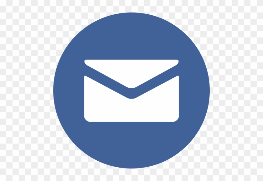 Mail Icon Png Png File Email Icon Blue - Warren Street Tube Station #452921