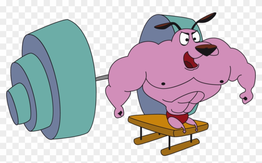 Muscle Courage 2 By Gth089 - Corage The Cowardly Dog Muscle #452937