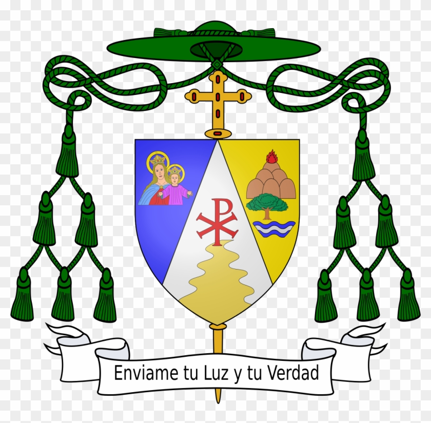 Coa Bishop Osvaldo Brenes Of San Carlos - Roman Catholic Archdiocese Of Bologna #452950