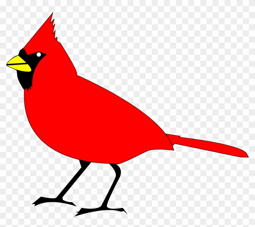 Cardinal Remix 2 - Bird Clip Art #452953