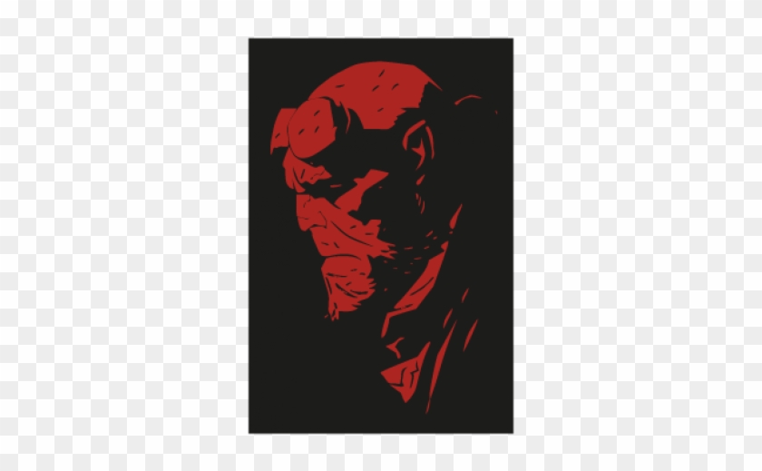 Hellboy Clipart Vector - Mike Mignola Hellboy Movie #452991