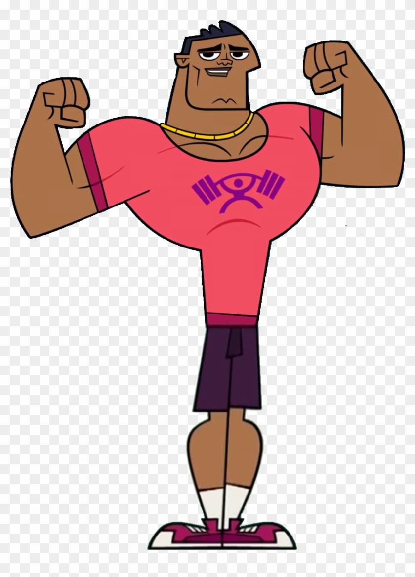 Ryan Muscles - Total Drama Ridonculous Race Ryan #453004