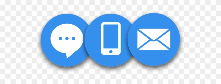 Contact Icons - Email And Chat Support Icon #453023