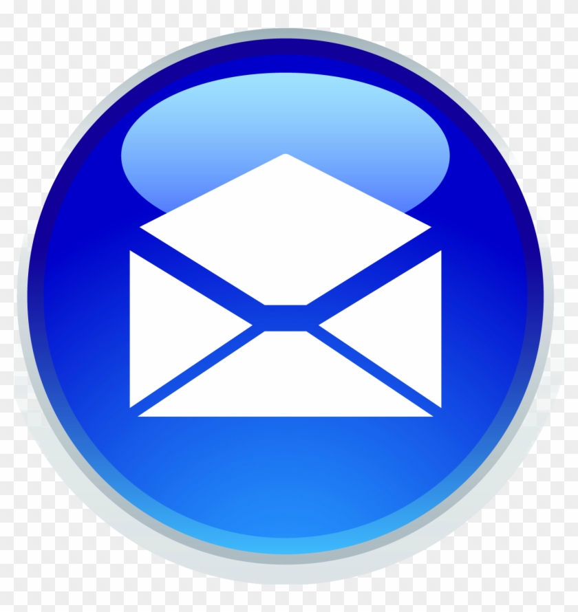 Best 15 Email Icon Drawing - Email Logo Png Transparent Background #453029