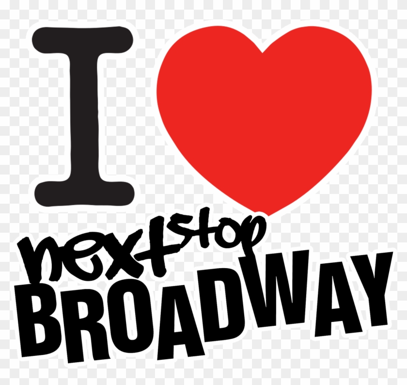 Broadway Clipart Speech And Drama - Love New York Shirt #453036
