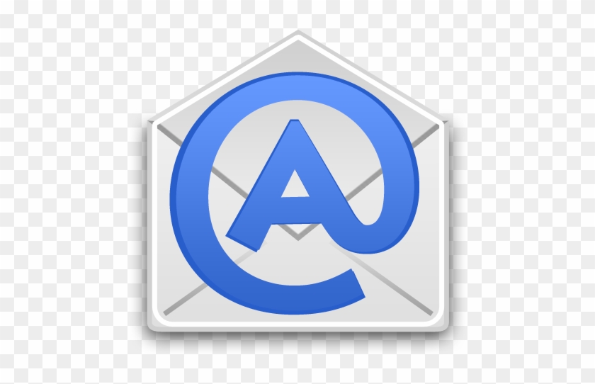 Die Suche Nach Einem Alternativen E Mail Programm Für - Aqua Mail Icon #453040