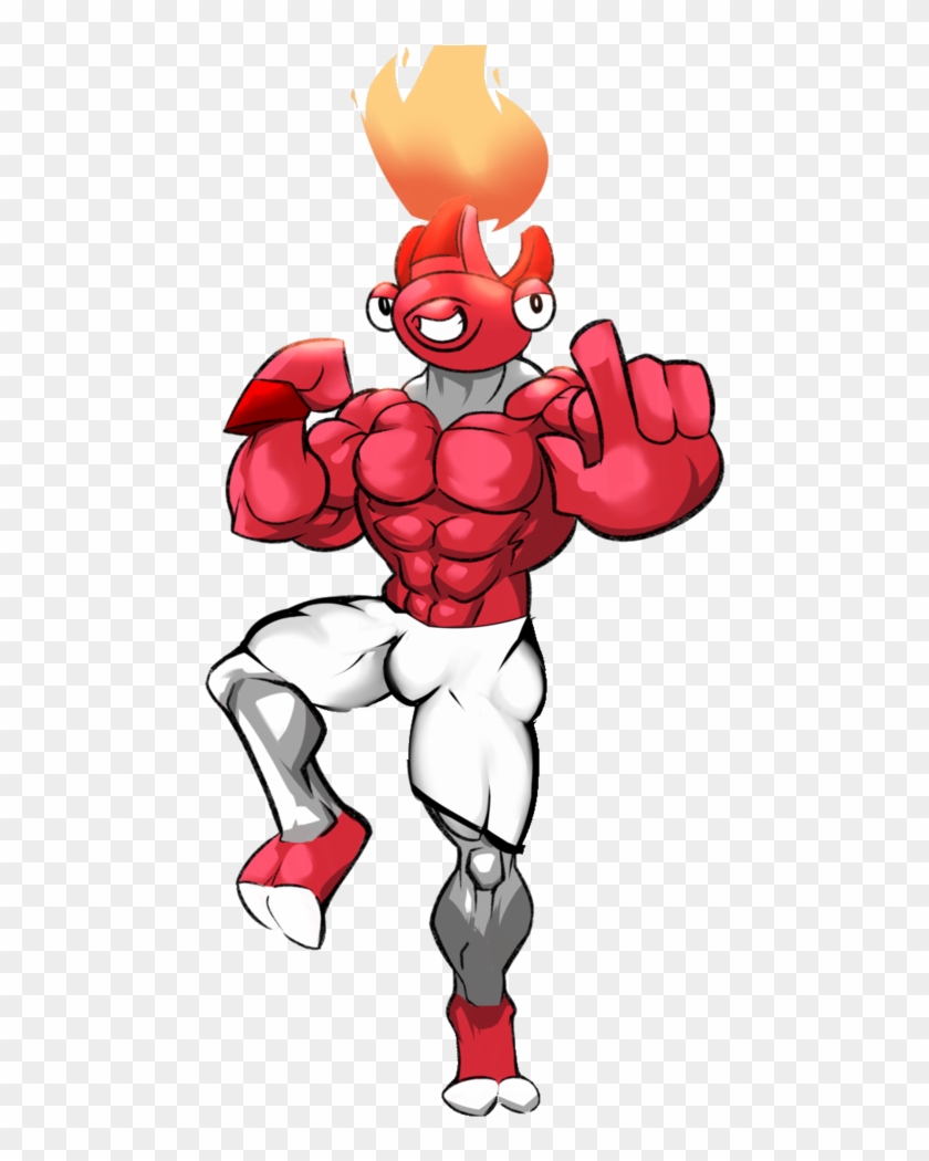 Mixels Flain Muscle By Alexandersupremo - Art #453053