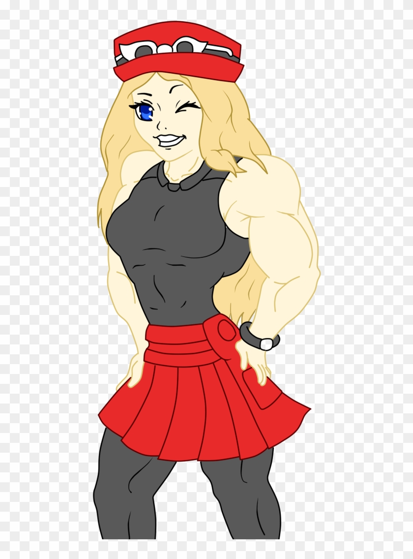 Serena Muscular By Mrgaboshiny Serena Muscular By Mrgaboshiny - Manga #453060