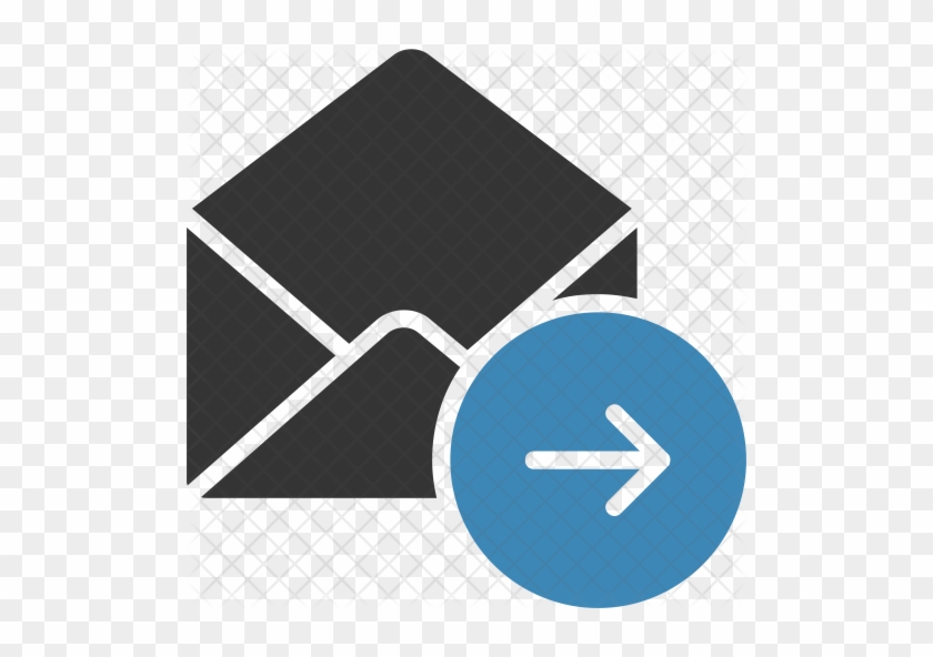Send-mail Icons - Message Notification Icon Png #453072
