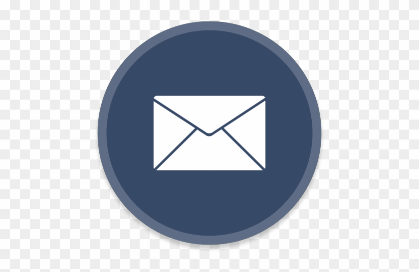 Mail Icon - Email Circle #453083