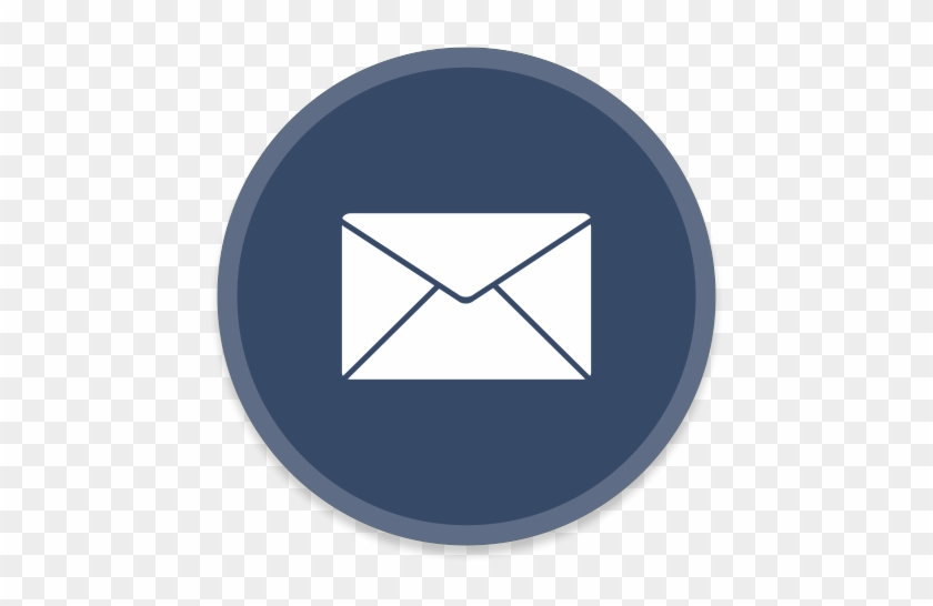 Mail Icon - Email Circle #453083