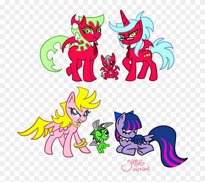 6/2/20l Rainbow Dash Pinkie Pie Twilight Sparkle Applejack - Panty And Stocking Characters #453086
