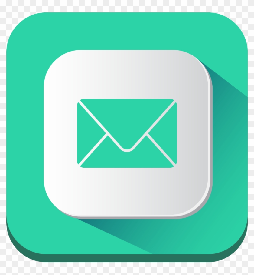Mail Icon - Email Icon Teal #453087