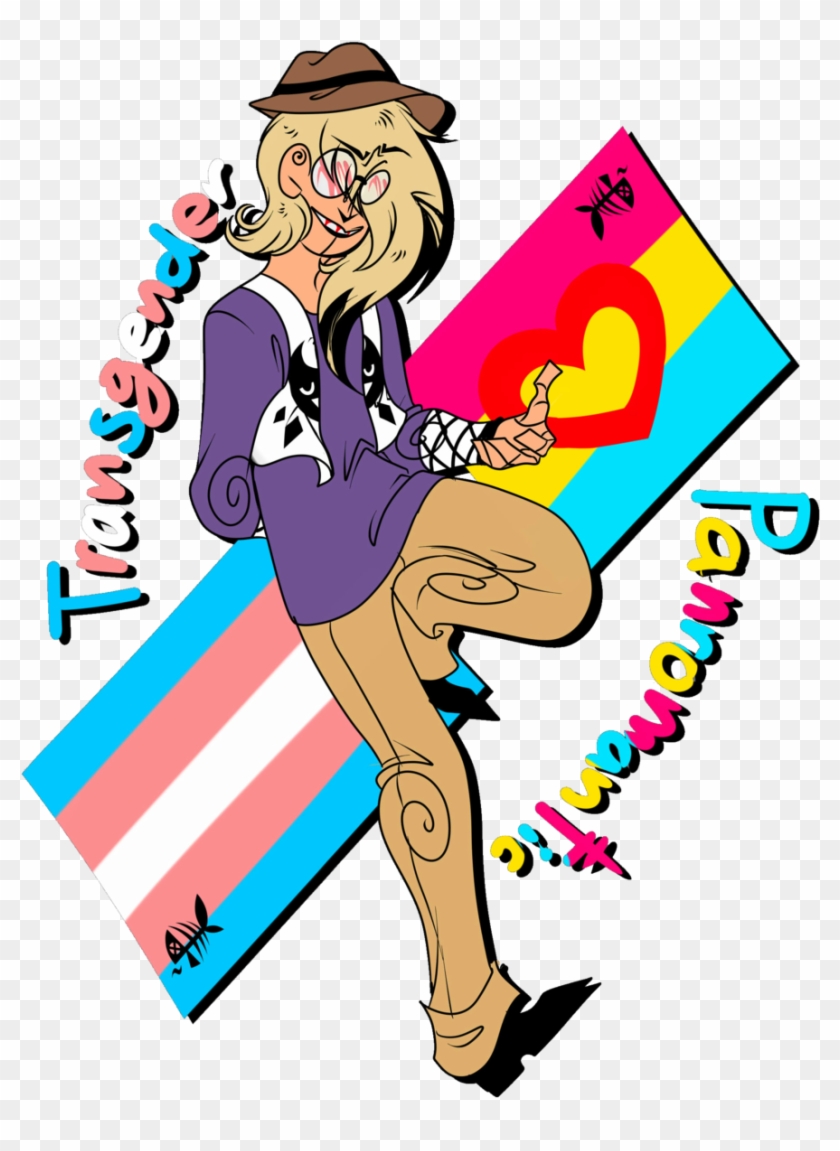 Transgender/panromantic Pride Flags By Captain Dark - Panromantic Pride #453097