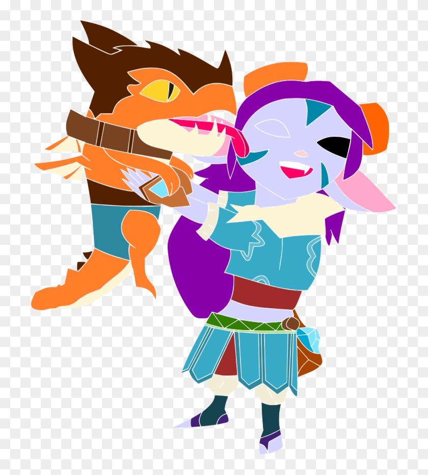 [art] Dragon Trainer Tristana - Cartoon #453099