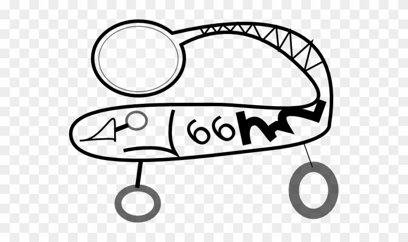 Toy - Car - Clipart - Black - And - White - Clip Art #453114