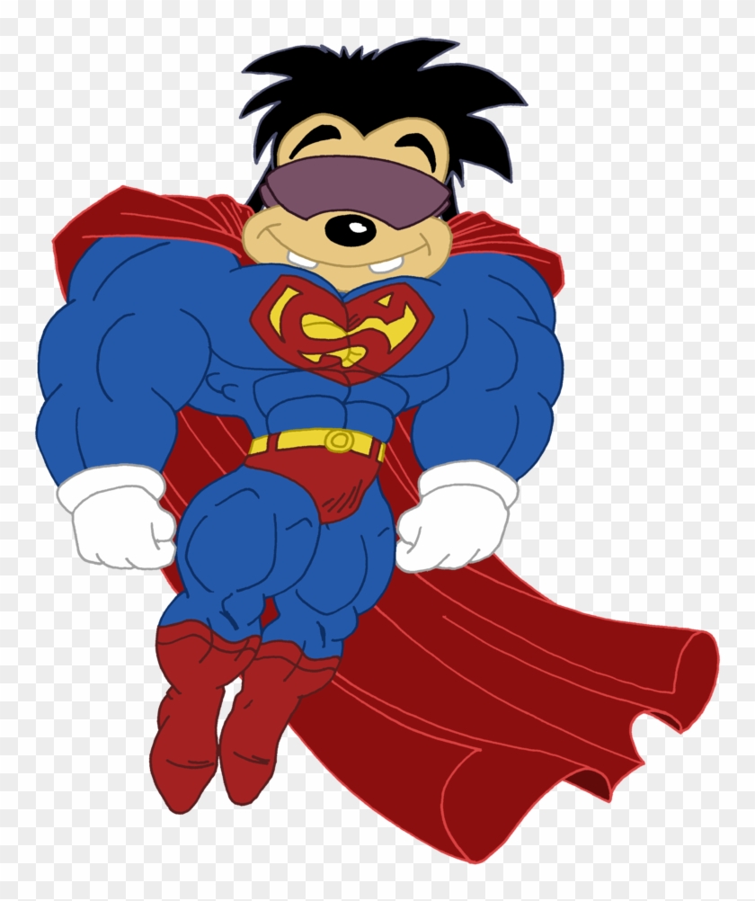 Max As Superman By Musclebrett - Digital Media #453127