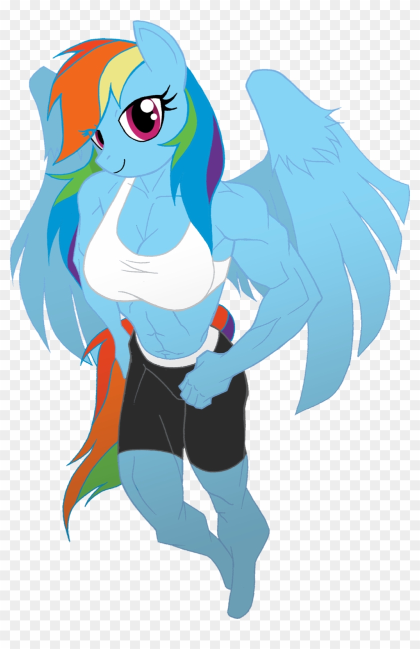 Post 39706 0 26607500 1480397572 Thumb - Mlp Rainbow Dash Muscle #453130