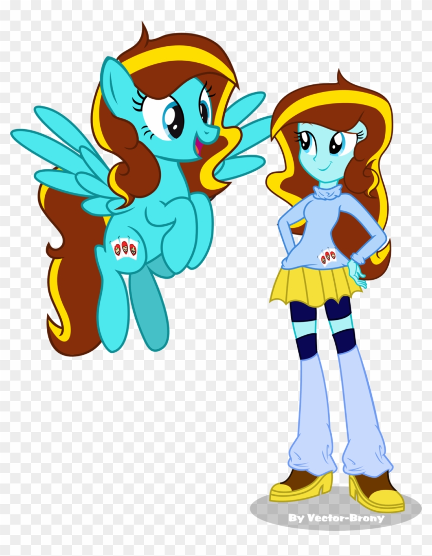 Kp And Kp By Vector-brony - My Little Pony Analysis Bronies #453168