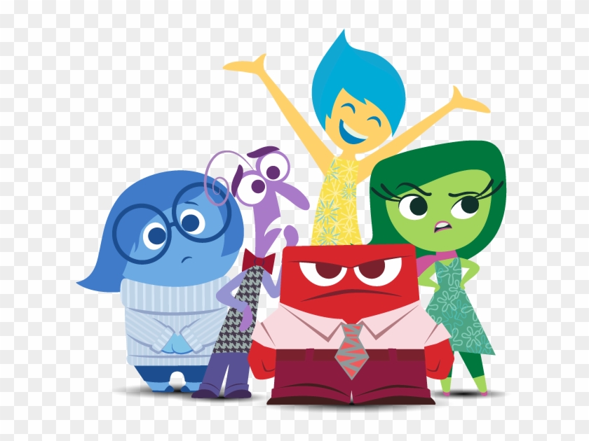 Emotion Youtube Pixar Art - Inside Out Emotions Png #453172